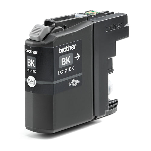 Brother LC121BK ink cartridge 1 pc(s) Original Black Brother LC121BK ink cartridge 1 pc(s) Original Black